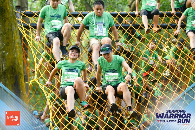 Race photo from SERPONG WARRIOR CHALLENGE RUN