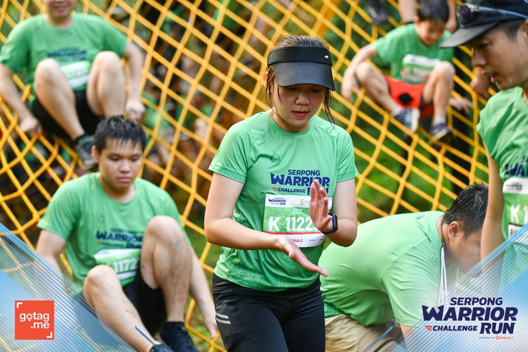 Race photo from SERPONG WARRIOR CHALLENGE RUN