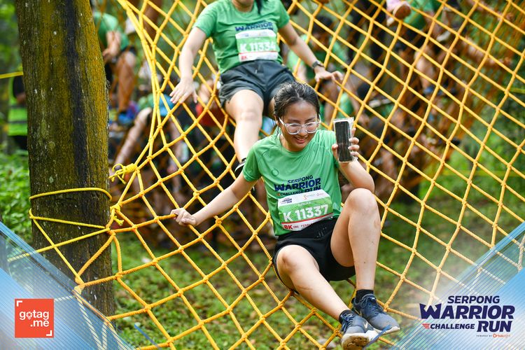 Race photo from SERPONG WARRIOR CHALLENGE RUN