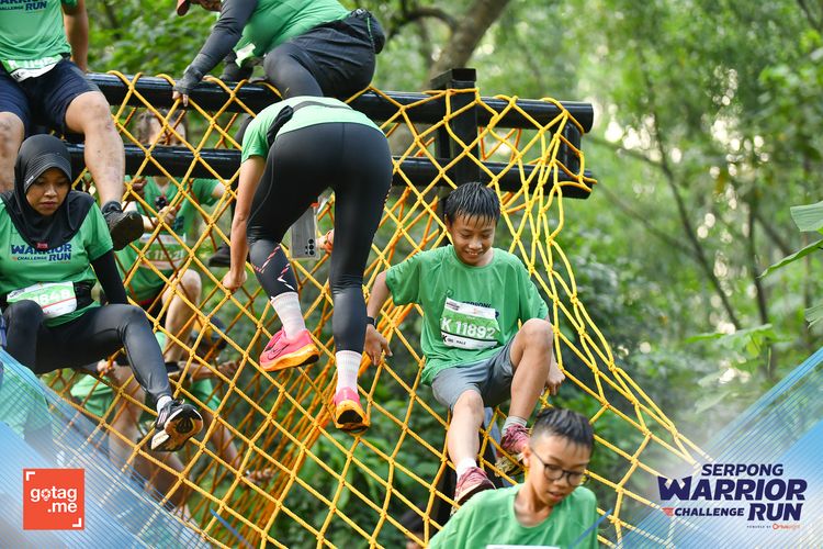 Race photo from SERPONG WARRIOR CHALLENGE RUN