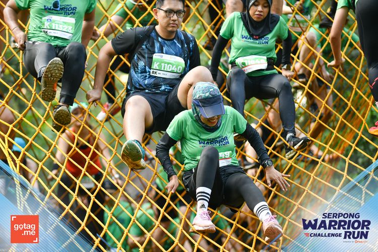 Race photo from SERPONG WARRIOR CHALLENGE RUN
