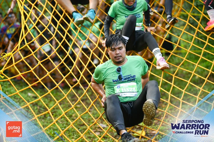 Race photo from SERPONG WARRIOR CHALLENGE RUN