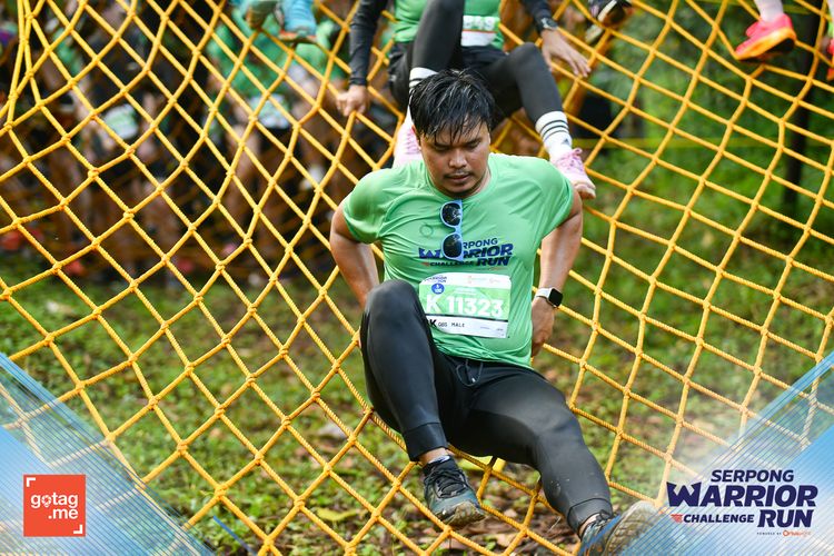 Race photo from SERPONG WARRIOR CHALLENGE RUN