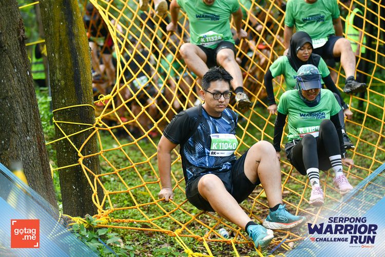 Race photo from SERPONG WARRIOR CHALLENGE RUN