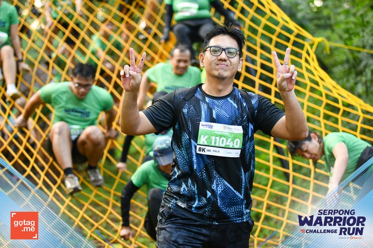 Race photo from SERPONG WARRIOR CHALLENGE RUN