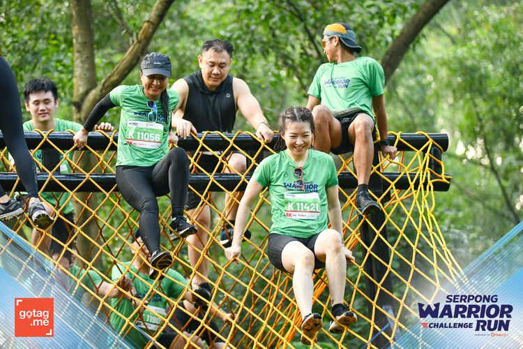 Race photo from SERPONG WARRIOR CHALLENGE RUN
