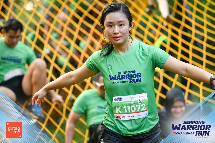 Race photo from SERPONG WARRIOR CHALLENGE RUN