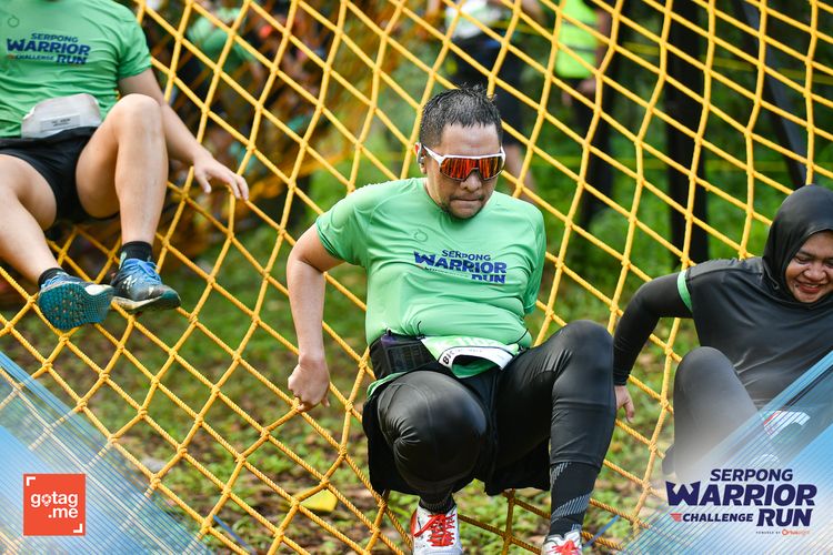 Race photo from SERPONG WARRIOR CHALLENGE RUN