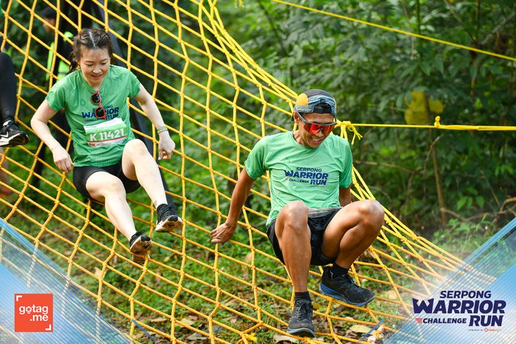 Race photo from SERPONG WARRIOR CHALLENGE RUN