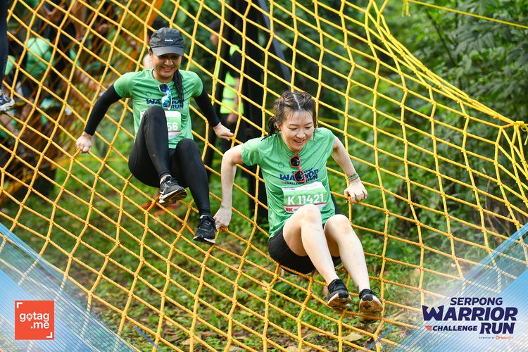 Race photo from SERPONG WARRIOR CHALLENGE RUN