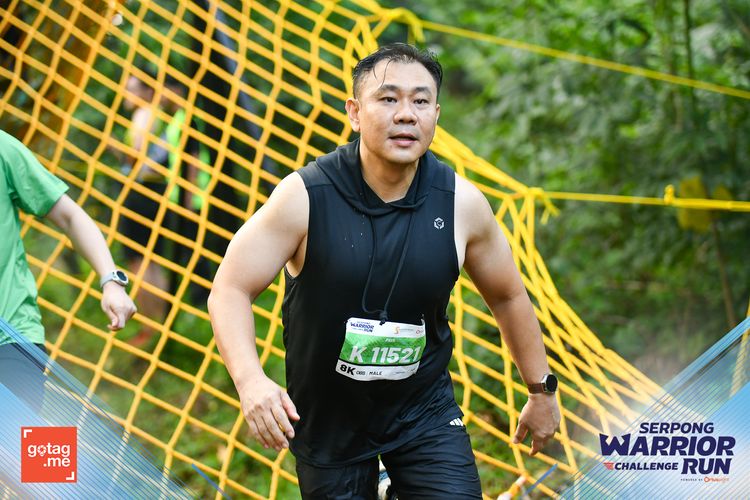 Race photo from SERPONG WARRIOR CHALLENGE RUN