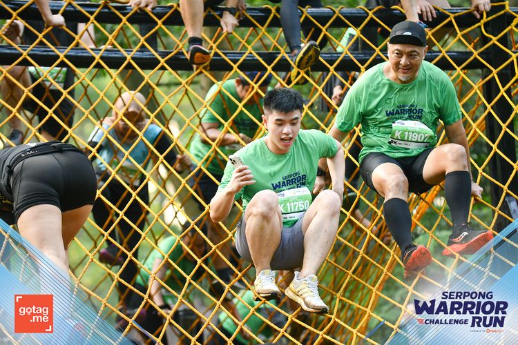 Race photo from SERPONG WARRIOR CHALLENGE RUN