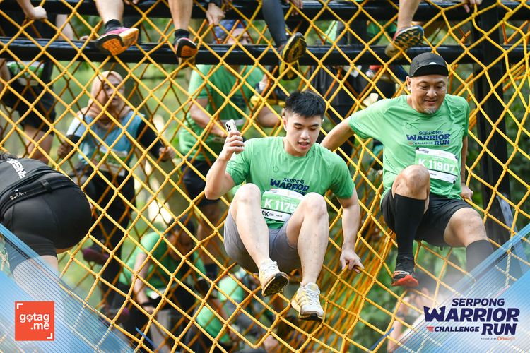 Race photo from SERPONG WARRIOR CHALLENGE RUN