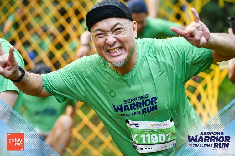 Race photo from SERPONG WARRIOR CHALLENGE RUN