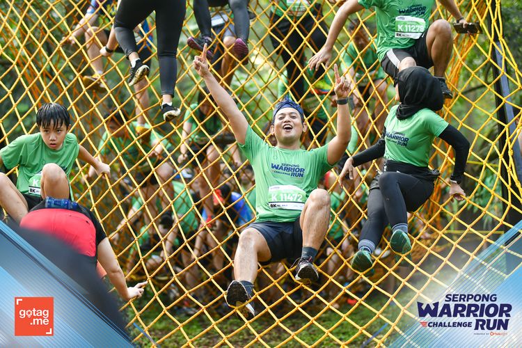 Race photo from SERPONG WARRIOR CHALLENGE RUN
