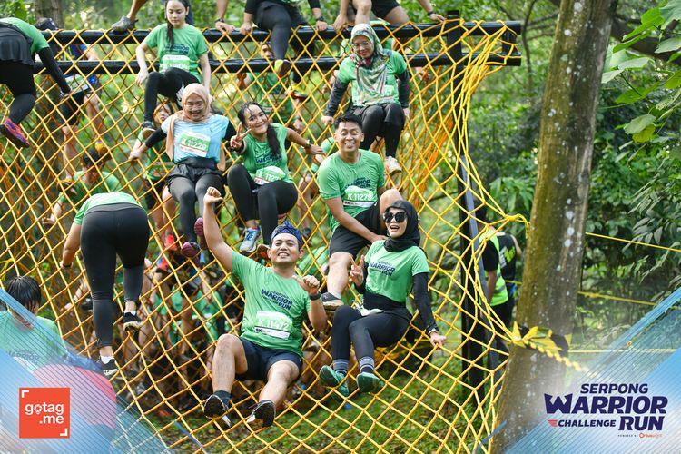 Race photo from SERPONG WARRIOR CHALLENGE RUN