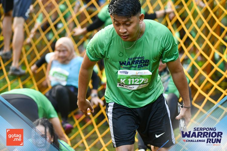 Race photo from SERPONG WARRIOR CHALLENGE RUN