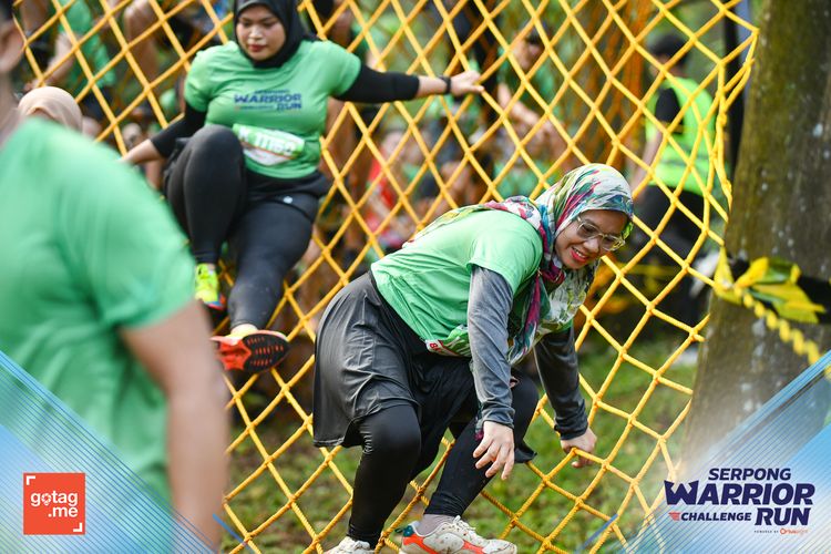Race photo from SERPONG WARRIOR CHALLENGE RUN