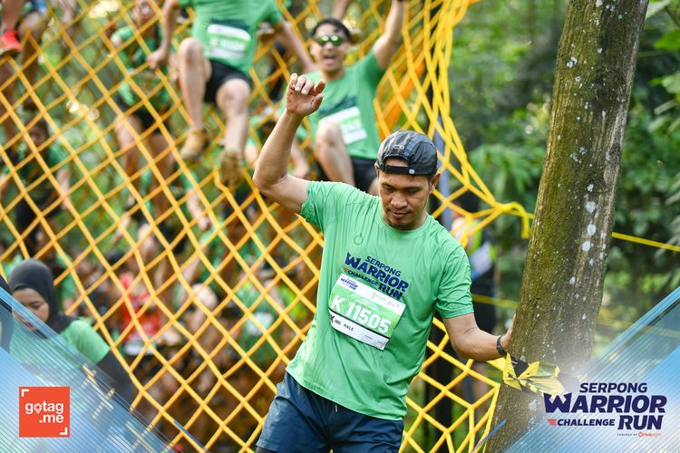 Race photo from SERPONG WARRIOR CHALLENGE RUN