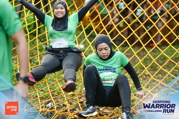 Race photo from SERPONG WARRIOR CHALLENGE RUN
