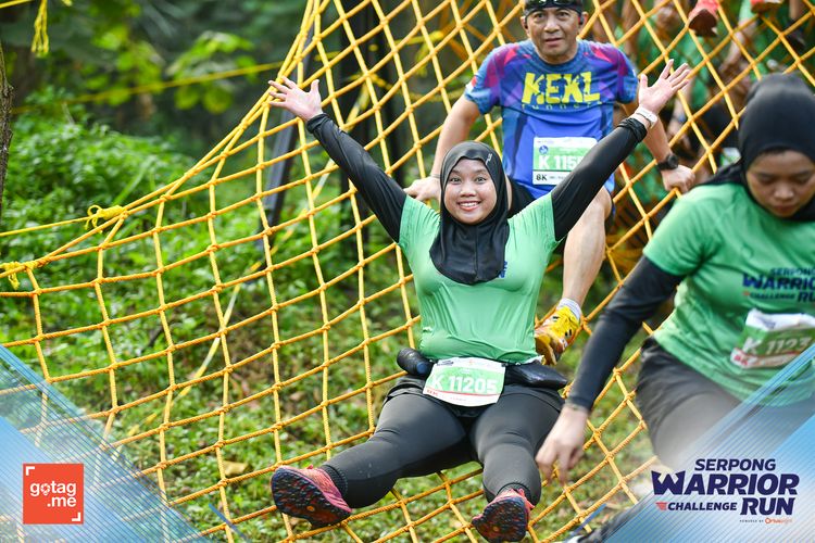 Race photo from SERPONG WARRIOR CHALLENGE RUN