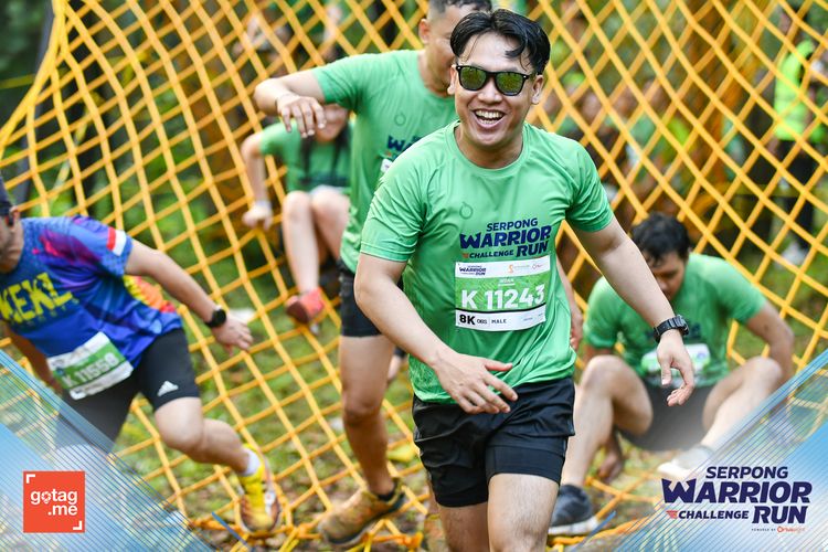 Race photo from SERPONG WARRIOR CHALLENGE RUN