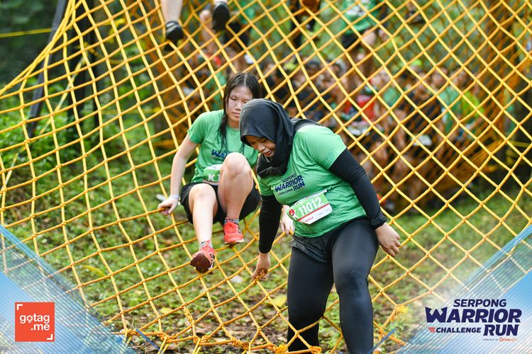 Race photo from SERPONG WARRIOR CHALLENGE RUN