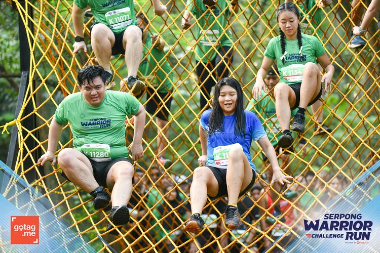 Race photo from SERPONG WARRIOR CHALLENGE RUN