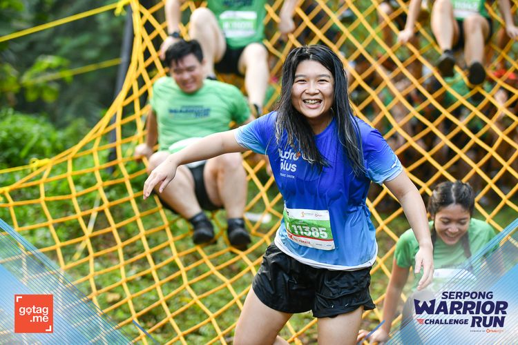 Race photo from SERPONG WARRIOR CHALLENGE RUN