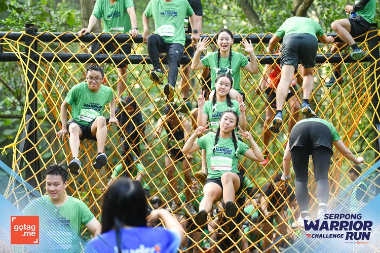 Race photo from SERPONG WARRIOR CHALLENGE RUN