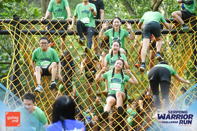 Race photo from SERPONG WARRIOR CHALLENGE RUN