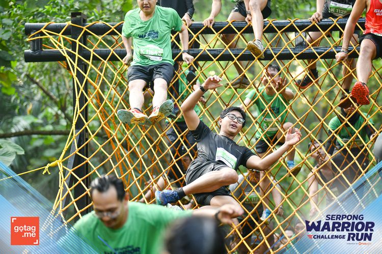 Race photo from SERPONG WARRIOR CHALLENGE RUN