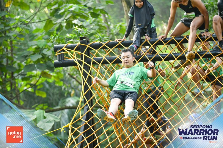 Race photo from SERPONG WARRIOR CHALLENGE RUN