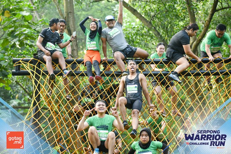 Race photo from SERPONG WARRIOR CHALLENGE RUN