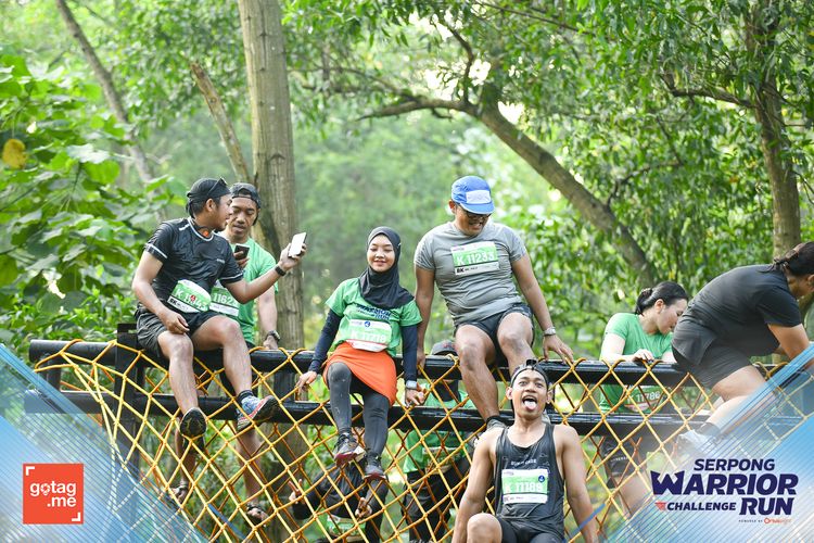 Race photo from SERPONG WARRIOR CHALLENGE RUN