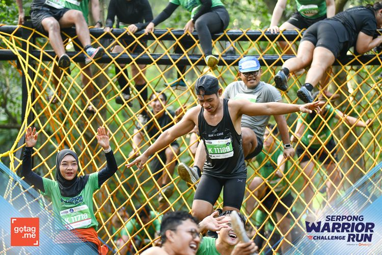 Race photo from SERPONG WARRIOR CHALLENGE RUN