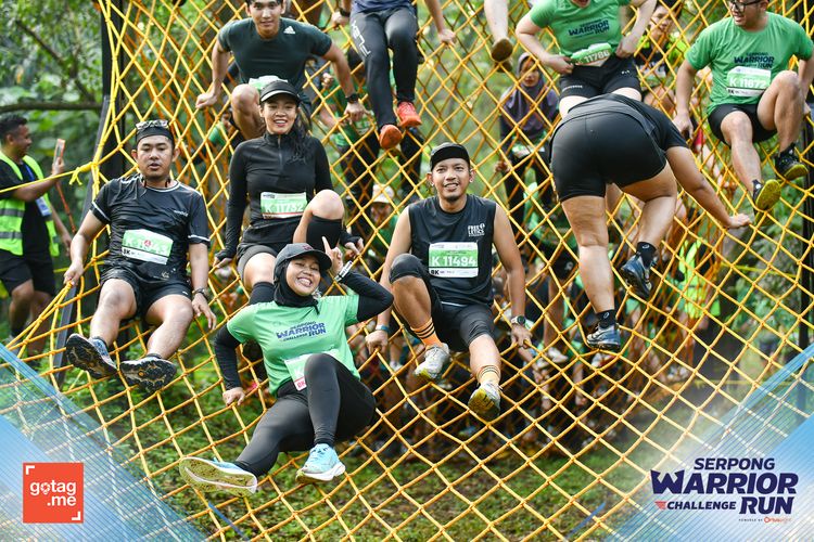 Race photo from SERPONG WARRIOR CHALLENGE RUN