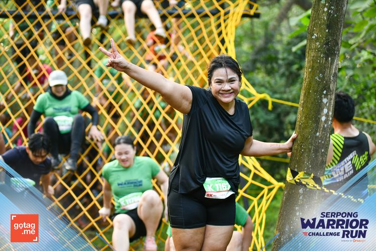 Race photo from SERPONG WARRIOR CHALLENGE RUN