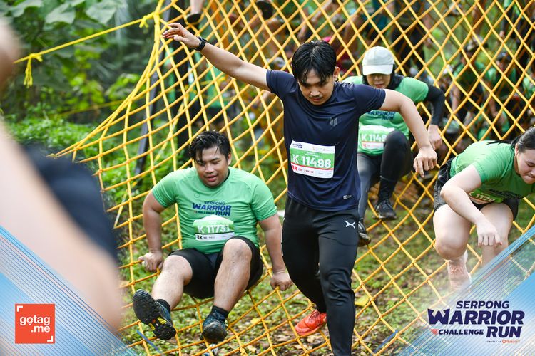 Race photo from SERPONG WARRIOR CHALLENGE RUN