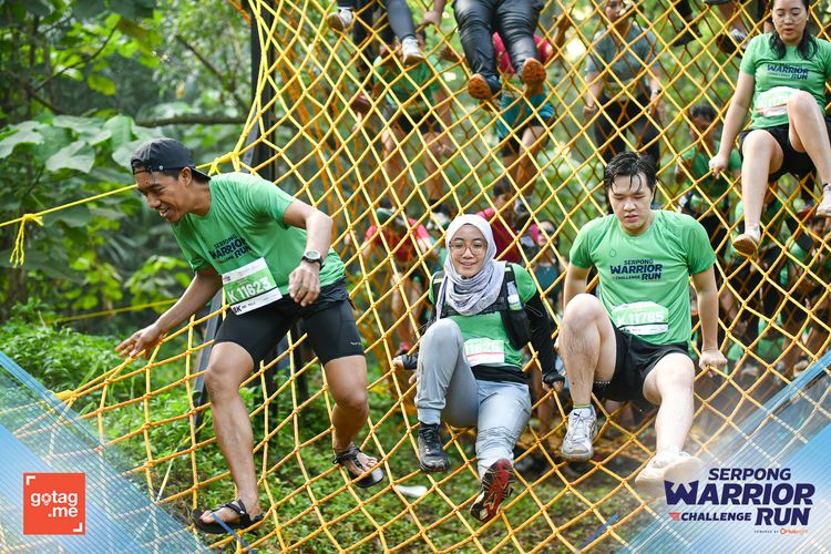 Race photo from SERPONG WARRIOR CHALLENGE RUN