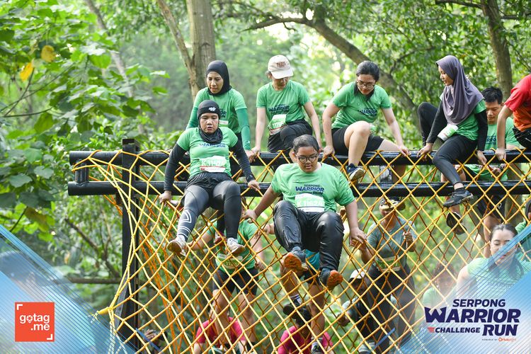 Race photo from SERPONG WARRIOR CHALLENGE RUN