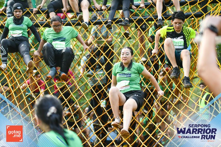 Race photo from SERPONG WARRIOR CHALLENGE RUN