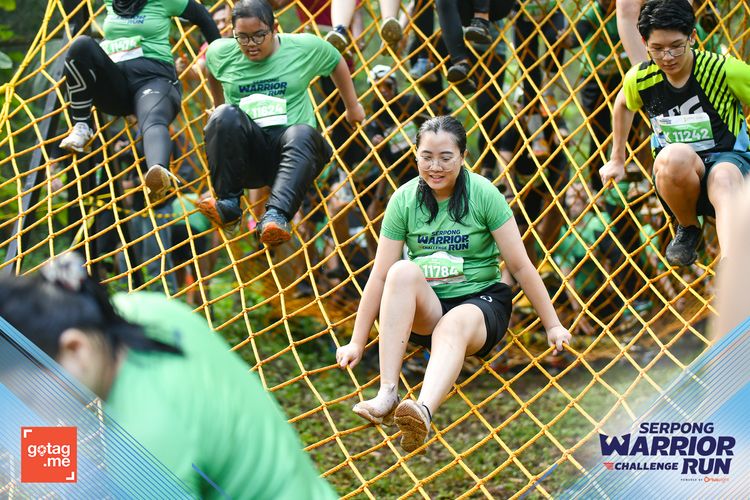 Race photo from SERPONG WARRIOR CHALLENGE RUN