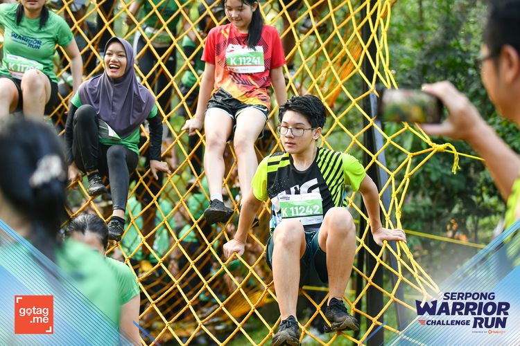 Race photo from SERPONG WARRIOR CHALLENGE RUN
