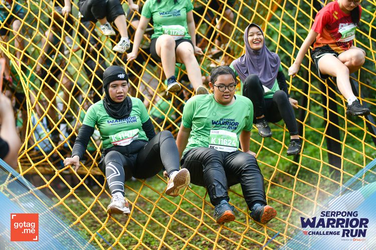 Race photo from SERPONG WARRIOR CHALLENGE RUN