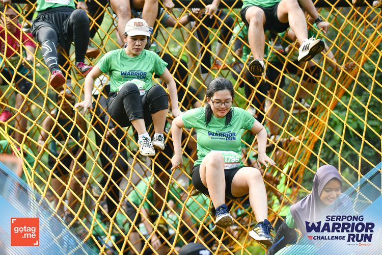 Race photo from SERPONG WARRIOR CHALLENGE RUN
