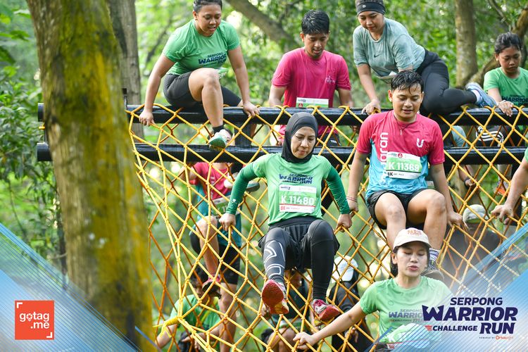 Race photo from SERPONG WARRIOR CHALLENGE RUN