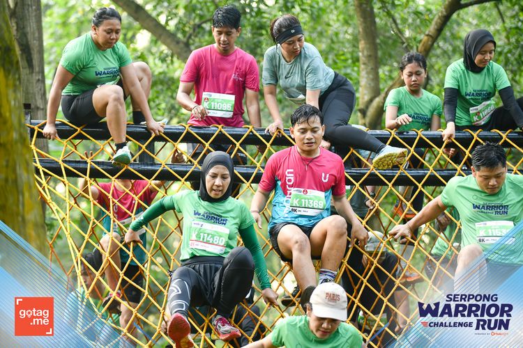 Race photo from SERPONG WARRIOR CHALLENGE RUN