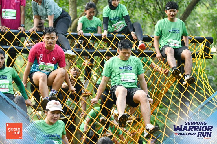 Race photo from SERPONG WARRIOR CHALLENGE RUN