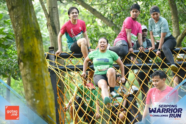 Race photo from SERPONG WARRIOR CHALLENGE RUN
